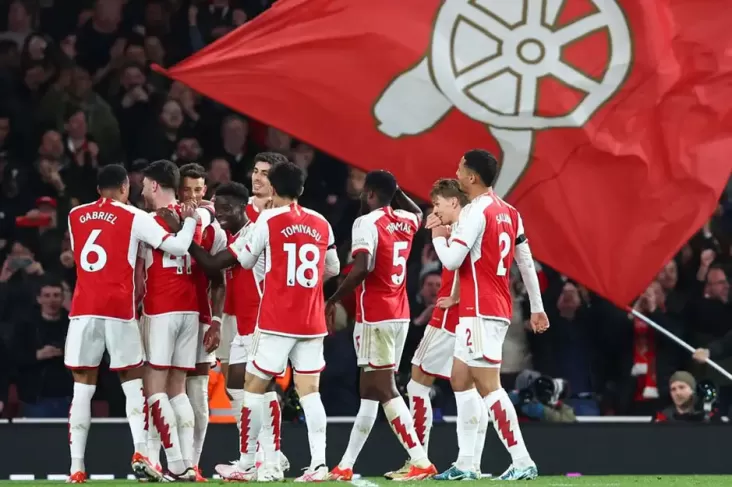 Hasil Arsenal vs Chelsea 5-0: The Gunners Rebut Puncak Klasemen Kejuaraan Inggris
