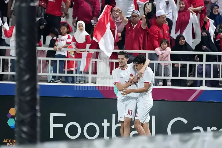 Sejarah! Timnas Indonesia Diterima Semifinal Piala Asia U-23