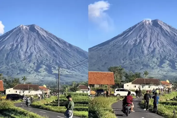 Intip Keindahan Pronojiwo pada Lumajang yang dimaksud dimaksud Punya Pemandangan Gunung bak Lukisan Hidup