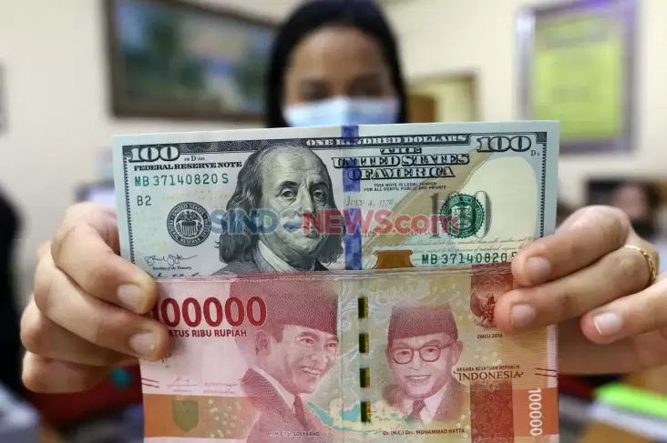 negeri tanah Israel Serang Balik Iran, Kurs Rupiah Diprediksi Jatuh Makin Dalam