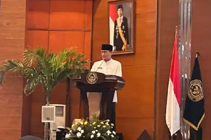 Kemenparekraf Gelar Halal Bihalal, Sandiaga Uno: Momentum untuk Saling Memaafkan