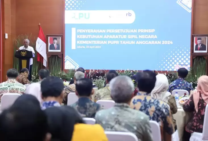 KemenPUPR Bakal Buka 26.319 Formasi CASN, Basuki Hadimuljono: Terima Kasih Menteri PANRB