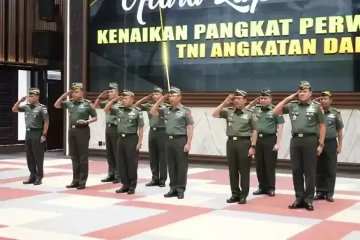 Mayor Jenderal Muda Pascamutasi Awal April 2024, Nomor 4 Lulusan Terbaik Empat Pendidikan Militer Berbeda