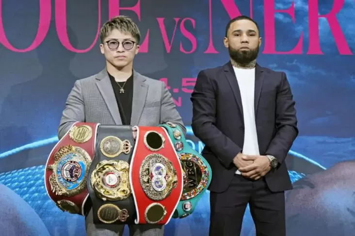 Mike Tyson Kehilangan Rekor pada tempat Tokyo Dome, Luis Nery: Begitu Juga Naoya Inoue