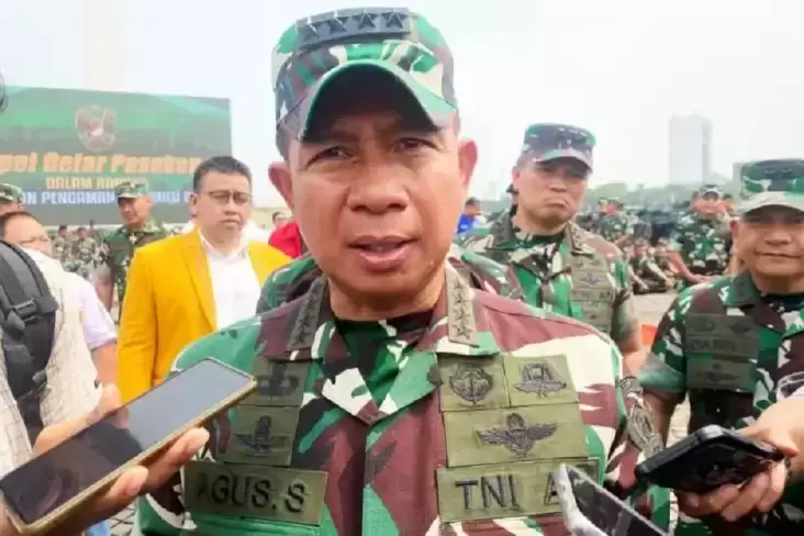 Mutasi 215 Pati TNI, Jenderal Agus Subiyanto Ganti 9 Danrem