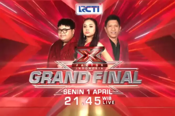 Persaingan TOP 3 Semakin Panas! Siapakah Pemenang X Factor Season 4?