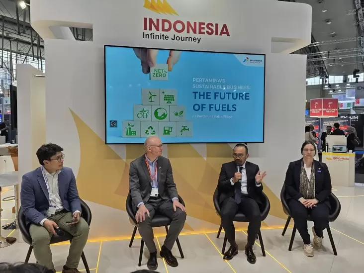 Pertamina Patra Niaga Beberkan Upaya Pemerataan Tenaga Indonesia pada tempat Hannover Messe 2024