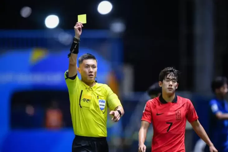 Profil Shen Yinhao, Wasit Indonesia U-23 vs Uzbekistan U-23 yang digunakan yang dimaksud Tak Punya Akun Instagram