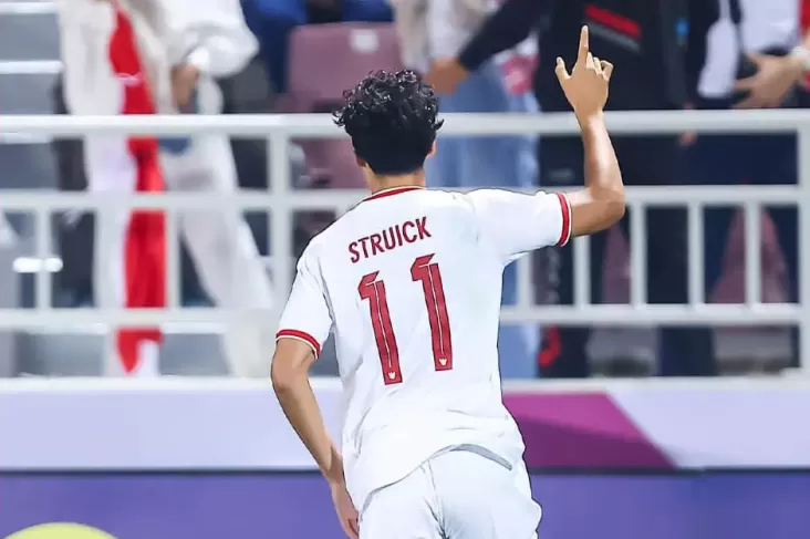 Rafael Struick Cetak 5 Rekor Sensasional usai Loloskan Indonesia di tempat di Piala Asia U-23