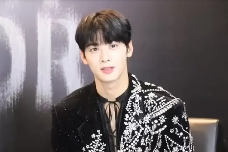 Rahasia Kulit Wajah Mulus Cha Eun Woo, Gak Pake Perawatan yang mana dimaksud Ribet!