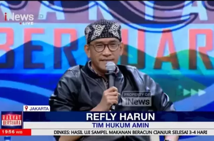 Refly Harun Bilang Arsul Sani juga juga Ridwan Mansyur Hakim Kemarin Sore