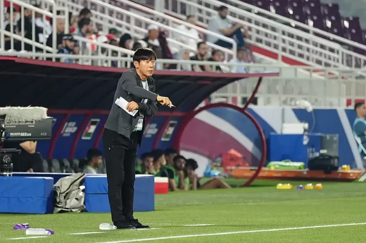 Shin Tae-yong: Jika Dipimpin Wasit Adil, Hasil Kompetisi Akan Berbeda