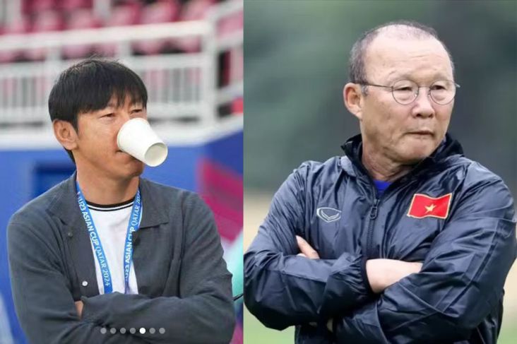 Shin Tae-yong vs Park Hang-seo: Drama Korea yang mana yang dimaksud Bikin Demam Asia dan juga Tiket Olimpiade Paris 2024