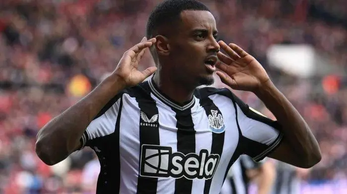 Striker Newcastle United Alexander Isak Ditaksir Arsenal juga Tottenham Hotspur