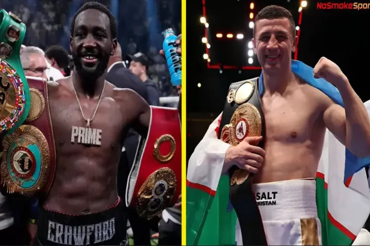 Terence Crawford vs Israil Madrimov? Duel Seru Juara Tak Terkalahkan