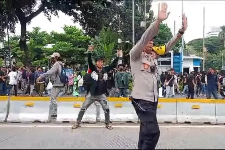 TKN Siapkan Satgas Cegah Pendukung Prabowo-Gibran Turun ke Jalan pada waktu Sidang Putusan Sengketa Pilpres