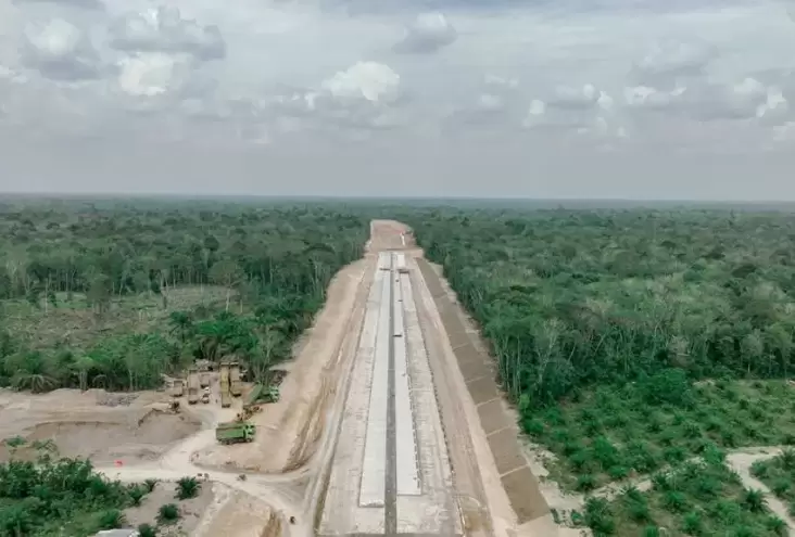 Tol Bayung Lencir-Tempino Ditargetkan Rampung dalam pada Kuartal III-2024