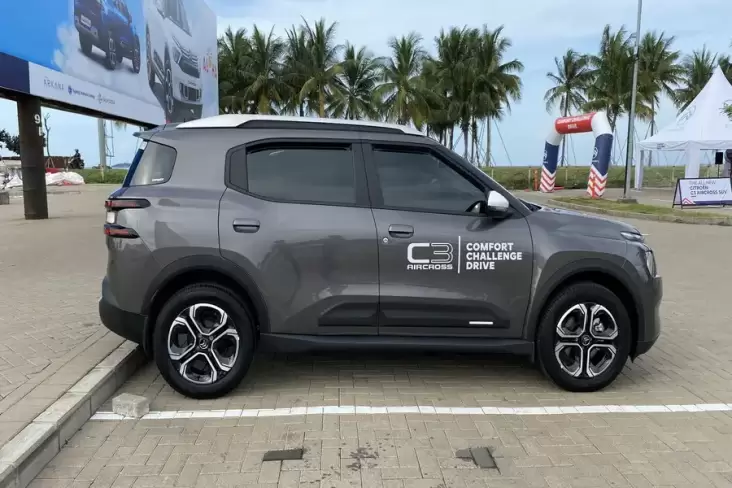 Usung Mesin Turbo, Berapa Konsumsi BBM Citroen C3 Aircross?