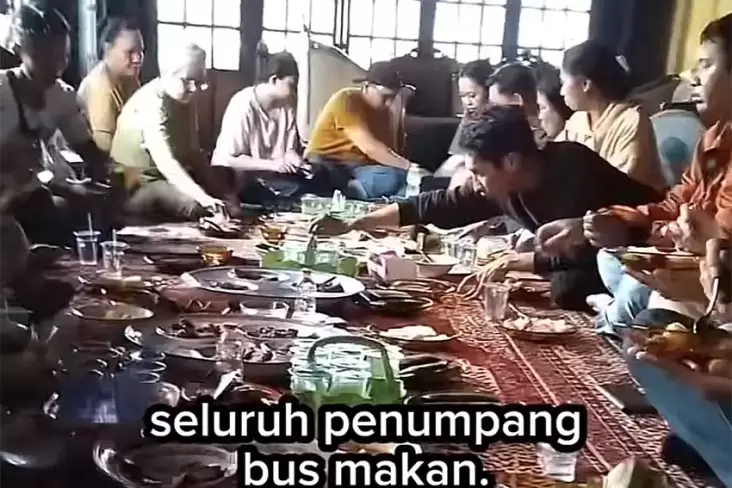 Viral! Cerita Sopir Bus Ajak para Penumpang Makan pada Rumah Mertuanya pada waktu Lebaran