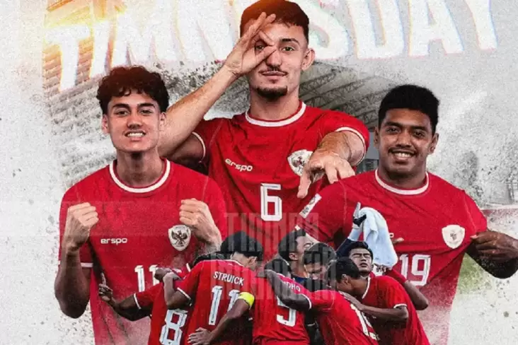 Viral! Netizen Korsel Kaget Lihat Permainan Timnas Indonesia U-23