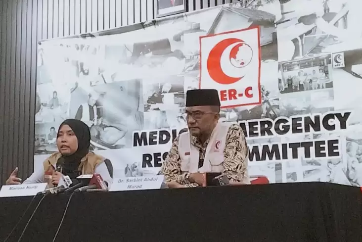 12 WNI Relawan MER-C Masih Berada di area pada Daerah Wilayah Gaza