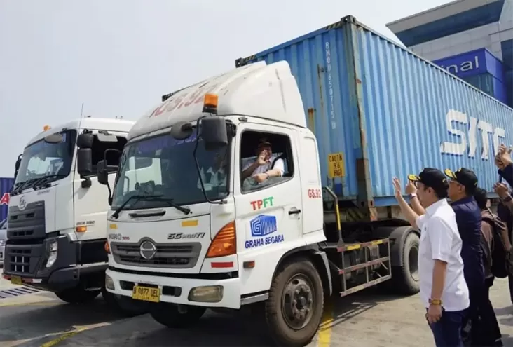 17.304 Kontainer Tertahan di area pada Pelabuhan Tanjung Priok sejak 10 Maret 2024 Akhirnya Keluar