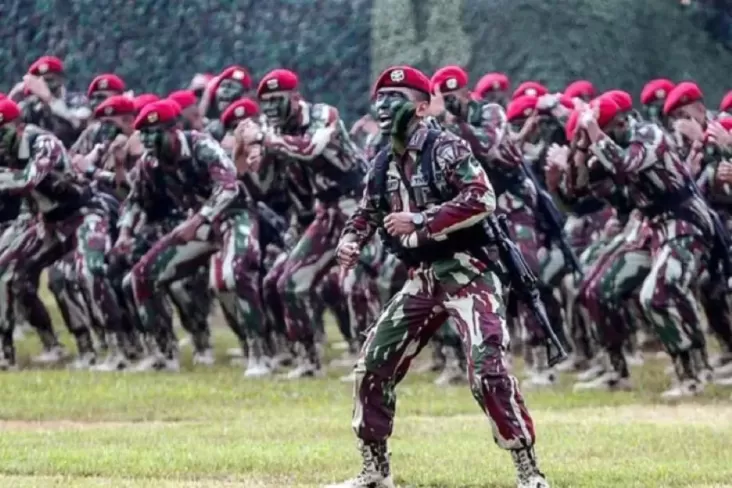 3 Brigjen Bertugas pada di Baret Merah, Salah Satunya Mantan Asisten Intelijen Danjen Kopassus