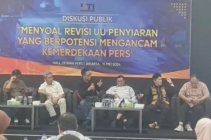 3 Pasal Krusial di area tempat RUU Penyiaran yang dimaksud Disorot Dewan Pers