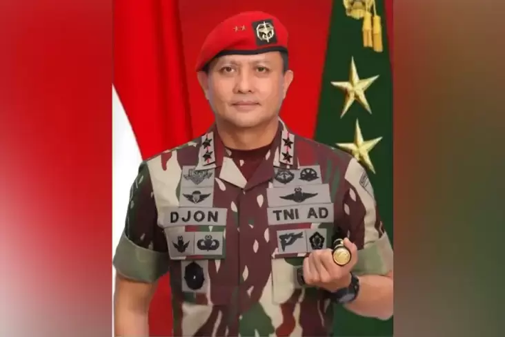 4 Fakta Mayjen TNI Djon Afriandi, Peraih Adhi Makayasa Akmil 1995 yang dimaksud Jadi Danjen Kopassus