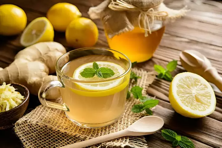 5 Manfaat Mengejutkan Minum Teh Jahe juga Lemon di area tempat Awal Hari Hari