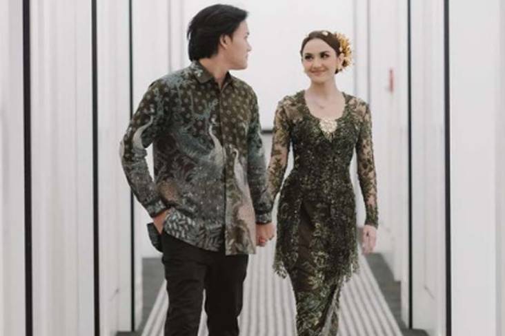 Adzam Putra Bungsu Sule Hadir di dalam tempat Pengajian Rizky Febian kemudian Mahalini, Nathalie Holscher Absen?