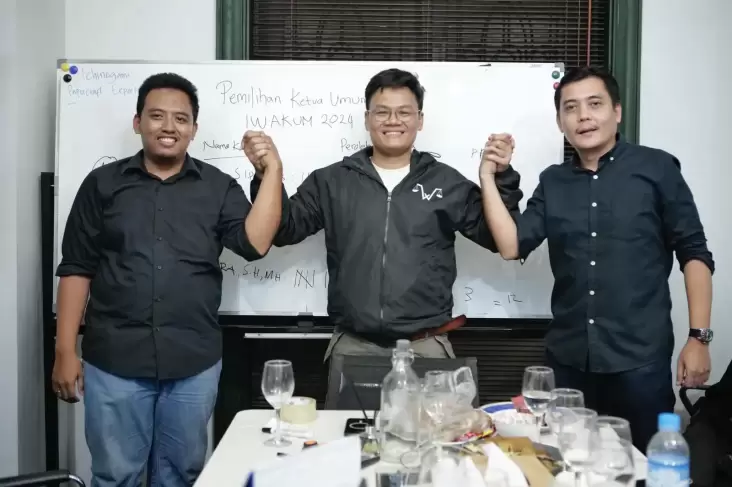 Andi Saputra Terpilih Jadi Ketum Ikatan Wartawan Hukum 2024-2026