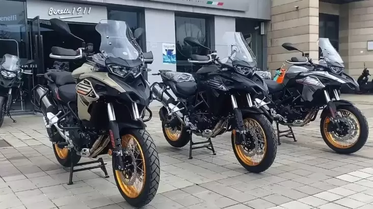 Beda Jauh dari TRK502, Benelli Kenalkan TRK552