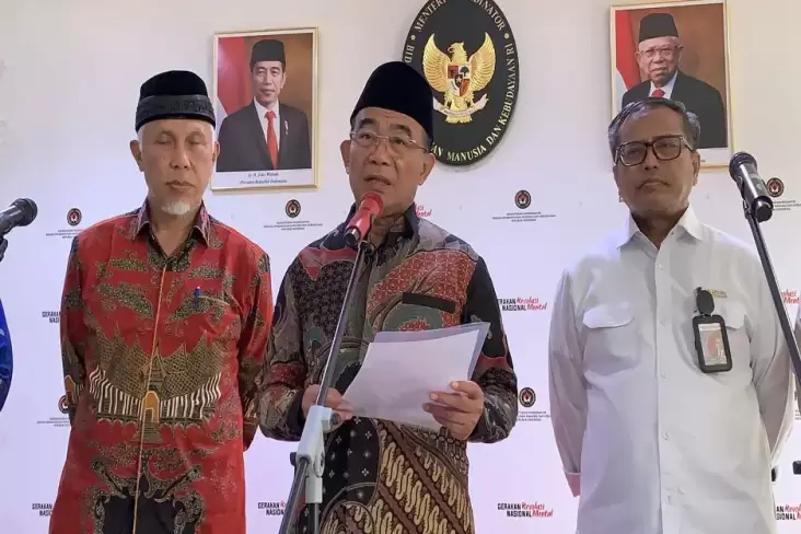 Bencana Alam Landa Tiga Daerah, Menko PMK Minta Perbaikan Infrastruktur Dipercepat