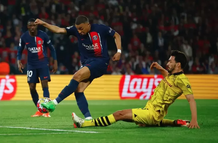 Borussia Dortmund Tembus Final Kompetisi Champions, Paris Saint-Germain Tersingkir