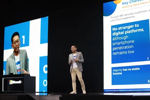 BRI Bersama Microsoft Eksplorasi Teknologi Kecerdasan Buatan untuk Akselerasi Inklusi Keuangan pada Indonesia