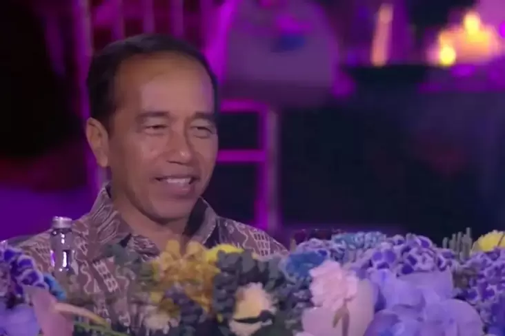 Periode Sutena Guncang World Water Wadah lewat Lagu Sayang, Jokowi Ikut Joget