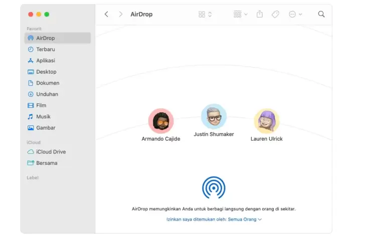 Cara Mengubah Nama AirDrop di area tempat Macbook, Ternyata Mudah!