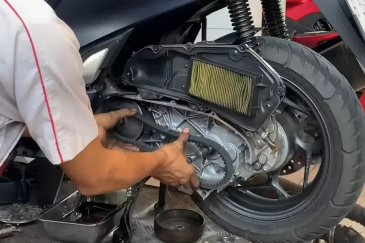 Catat, Ini adalah adalah 4 Tanda CVT Motor Matik Perlu Diservis