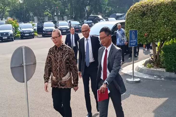 direktur utama Microsoft Temui Jokowi pada Istana, Bahas Apa?