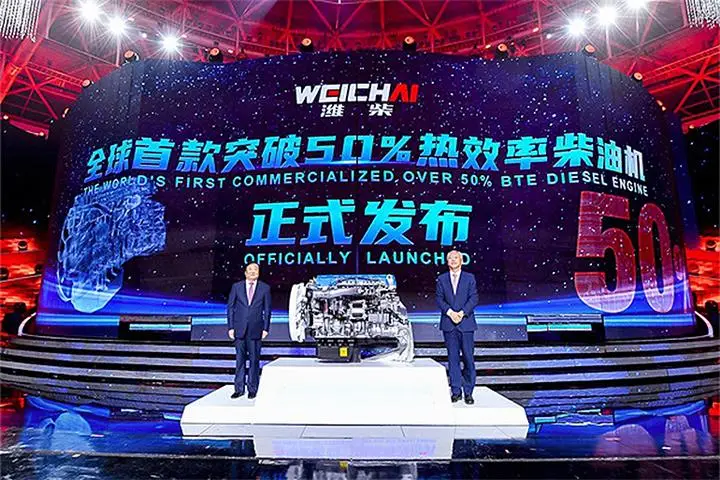 China Produksi Mesin Diesel Lanjutan yang Super Irit