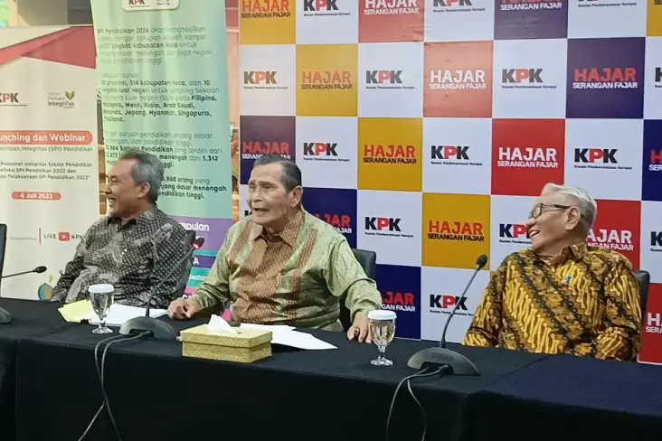 Dewas KPK Dilaporkan ke Bareskrim, Tumpak: Apakah Kami Berbuat Kriminal?