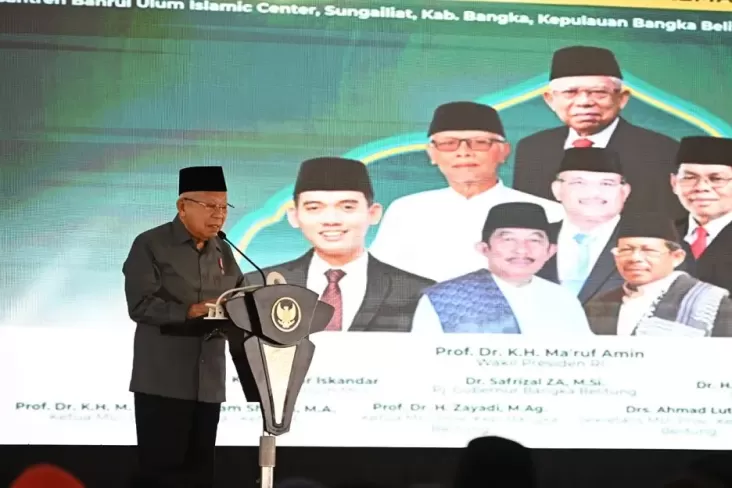 Di Ijtima Ulama, Wapres: Teror Bukan Jihad, Harus Diperangi