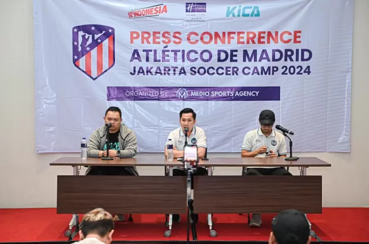Digelar Juli 2024,AtleticoMadridJakarta Soccer Camp 2024 Gali Bakat Sepak Bola Muda Indonesia