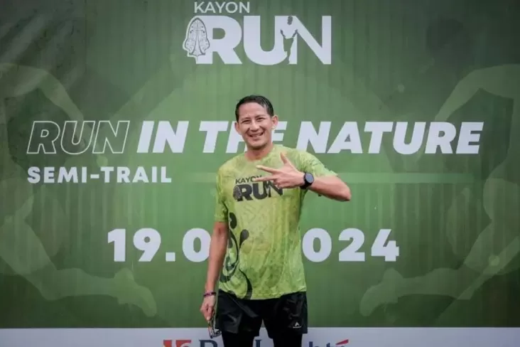 Diikuti Sandiaga Uno, Kayon Run 2024 Diharapkan Makin Perkuat Penguraian Perjalanan Berbasis Olahraga