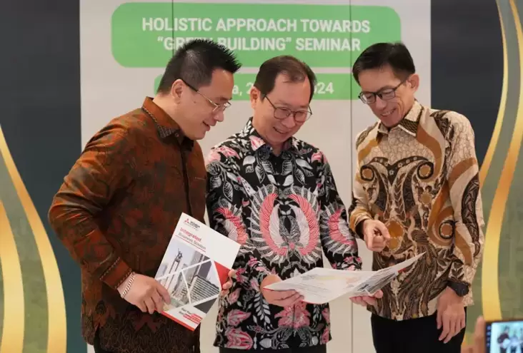 Dukung Pengembangunan Green Building Mitsubishi Electric Genjot Inovasi