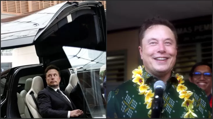 Elon Musk: di China Naik Tesla Model X, di area tempat Bali Diantar Toyota Alphard