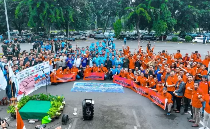 Gelar Apel May Day, Wadah SP BUMN Sentil Privatisasi Organisasi Pelat Merah