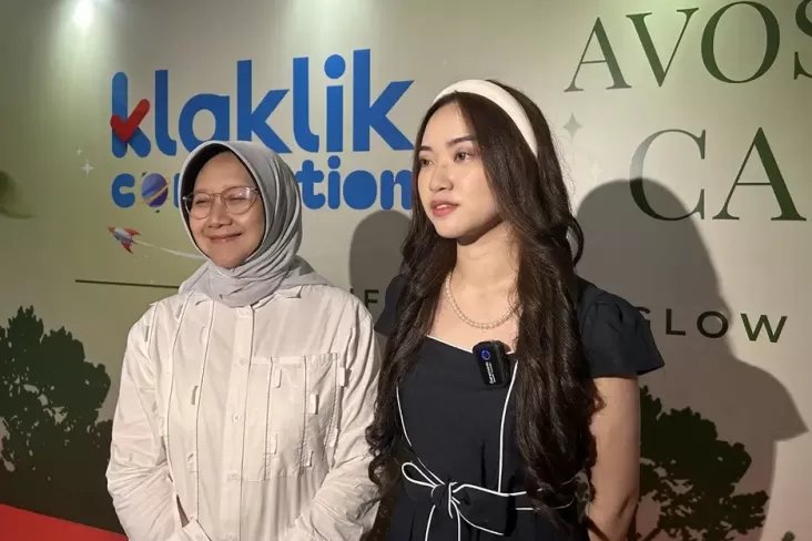 Grace Reinda Sebut Klaklik Beri Kesempatan Penulis untuk Salurkan Ide dan juga Cerita