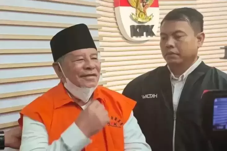 Gubernur Nonaktif Malut Abdul Gani Segera Disidang, Hal ini Rincian Uang Suapnya